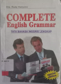 complete english grammar : Tata Bahasa Inggris Lengkap