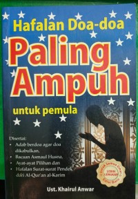 Hafalan Doa-doa Paling Ampuh untuk pemula